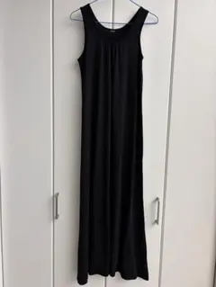 Lサイズ シンプルロングワンピース