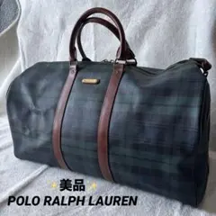 2025年最新】POLO RALPH LAUREN 汚れ・破れなど：なし ボストンバッグ