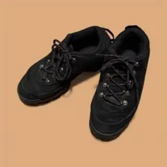 ナイキ ラハールLOW トリプルブラック 26.5cmスエード　箱なし ナイキ ラハールLOW トリプルブラック 26.5cmスエード 箱なし NIKE