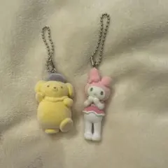 サンリオ ガチャガチャ マイメロ プリン ミニチュアチャーム ライブキャラクター