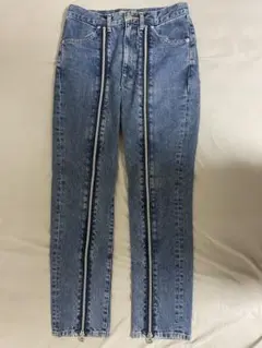 JOHN LAWRENCE SULLIVAN ジップデニム