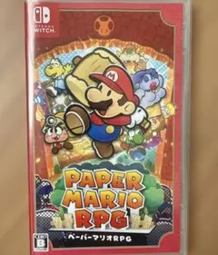 ペーパーマリオ RPG Nintendo Switch