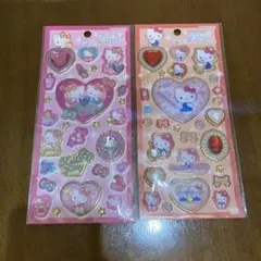 【正規品、未開封】キラキラジュエルシール　キティ