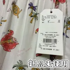 GYDA ORIGINAL BEACH PATTERNパンツ（オフホワイト）
