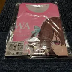 22/7 フルグラフィックTシャツ　 立川絢香 　男性用Lサイズ
