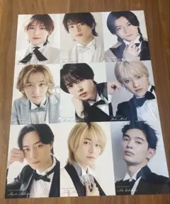 Myojo4月号　厚紙カード