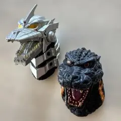 2025年最新】モンスターヘッドマグネット 機龍の人気アイテム - メルカリ