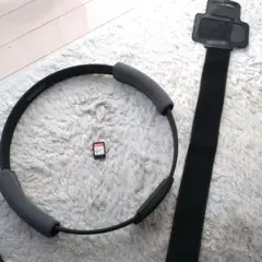 リングフィットアドベンチャー用リングとストラップとソフト