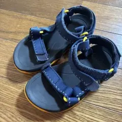Teva キッズ サンダル ネイビー