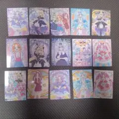 名探偵プリキュアキラキラドレーディングコレクション　15枚セット
