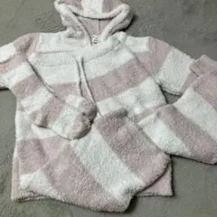 ジェラートピケ福袋2025から2点　もこもこパーカーとパンツのみ　新品 楽天市場】ジェラピケ 福袋 LADY'S SIZE HAPPY BOX 2025 A 5点