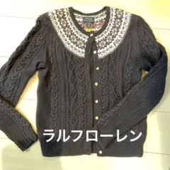 Polo Ralph Lauren ダークネイビー カーディガン L