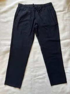 ブラック メンズ イージーパンツ ウエスト調整可能 ♡L♡ ①