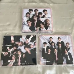 SnowMan  KISSIN' MY LIPS/Stories 初回限定盤