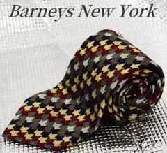 美品 Barneys New York バーニーズニューヨーク ネクタイ
