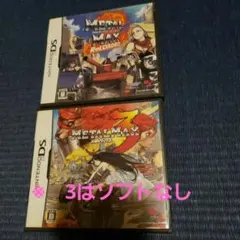 メタルマックス2リローデッド　&　3 セット ※ 3は箱・説のみ
