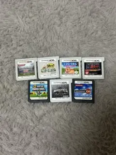ニンテンドー3DS ゲームソフトセット 7本 即購入⭕️