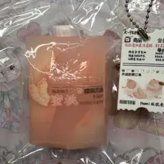 侃侃 蜜桃果凍蛋糕 スクイーズ カンカン 桃 ボトル