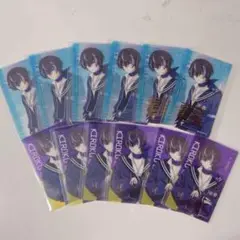 18TRIP エイトリ ハマメグリ 箔押し クリアシート 衣川 季肋