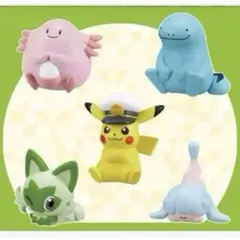 ポケットモンスター ミニフィギュアコレクション ライジングボルテッカーズ