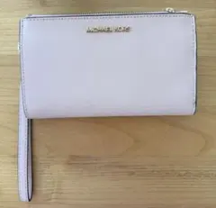 MICHAEL KORS 長財布 リストレット付き ピンクのサムネイル