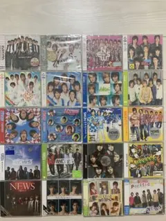 NEWS 未開封CD まとめ売り