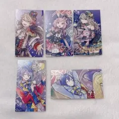 プロセカ CD特典 トレカ