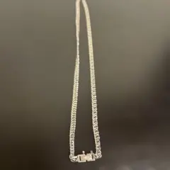 シルバー チェーンネックレス