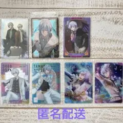 アイドリッシュセブン MEZZO 四葉環＆逢坂壮五　ウエハース メタカ7枚セット