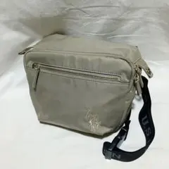 ブルー ショルダーバッグ