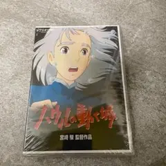ハウルの動く城　DVD２枚組(本編➕特典ディスク)