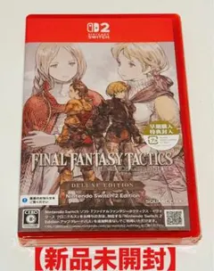 【新品未開封】FFタクティクス Switch2