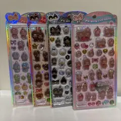 【正規品】モンチッチ うるちゅるPOP SEAL 4種セット