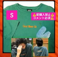 コメ必須▼藤井風 God Bless Us S グッズ Tシャツ gbu 2025年最新】藤井風 tシャツgod bless usの人気アイテム - メルカリ