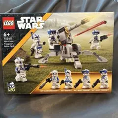 LEGO 75345 第501部隊　クローントルーパーバトルパック