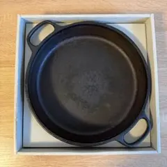 及源鋳造　南部鉄器　COOK-ACE　すき焼 ぎょうざ兼用鍋　CA-4のサムネイル