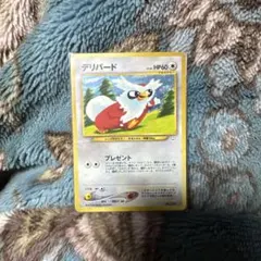 デリバード　旧裏　ポケモンカード 状態B〕デリバード LV.34【☆】{旧裏}
