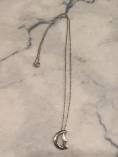 TIFFANY ティファニー クレセントムーン ネックレス 8-1 TIFFANY ティファニー クレセントムーン ネックレス 8-1 - メルカリ