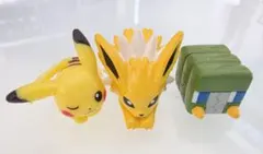 バスボール中身　ポケモン フィギュアセット 3体