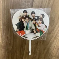 なにわ男子　ミニうちわ　popmall