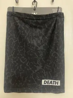 【新品•未使用】カモフラージュ柄 ヒョウ柄　ネックウォーマー DEATH