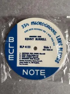 BLUENOTE ラバーコースター ケニー・バレル BLP 4123