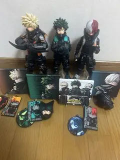 ヒロアカ オリジン組1番くじ WHM ワールド ヒーローズ ミッションセット売り