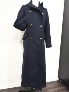 未使用✨マディソンブルー リネン ロング トレンチコート アイボリー B 