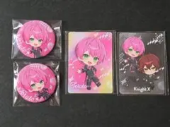 騎士Ｘ　てるとくん　缶バッジ・カードセット　AGF 2025