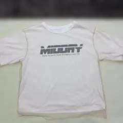 ラコレ　MIDDAY 半袖Tシャツ ホワイト Mサイズ