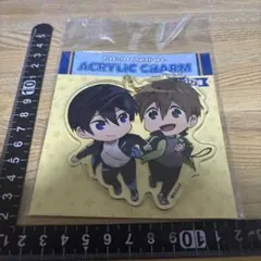 匿名配送】Free! FS アクリルチャーム【遙&真琴】 - メルカリ