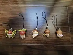 なめこキーホルダー多数 なめこキーホルダー多数 なめこキーホルダー多数 なめこ