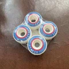 HEAPS 52mm スケートボードウィール 4個セット　スケボーウィール