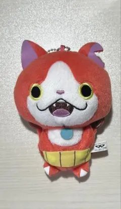 妖怪ウォッチ　カバンに付けられるぬいぐるみ　ジバニャン